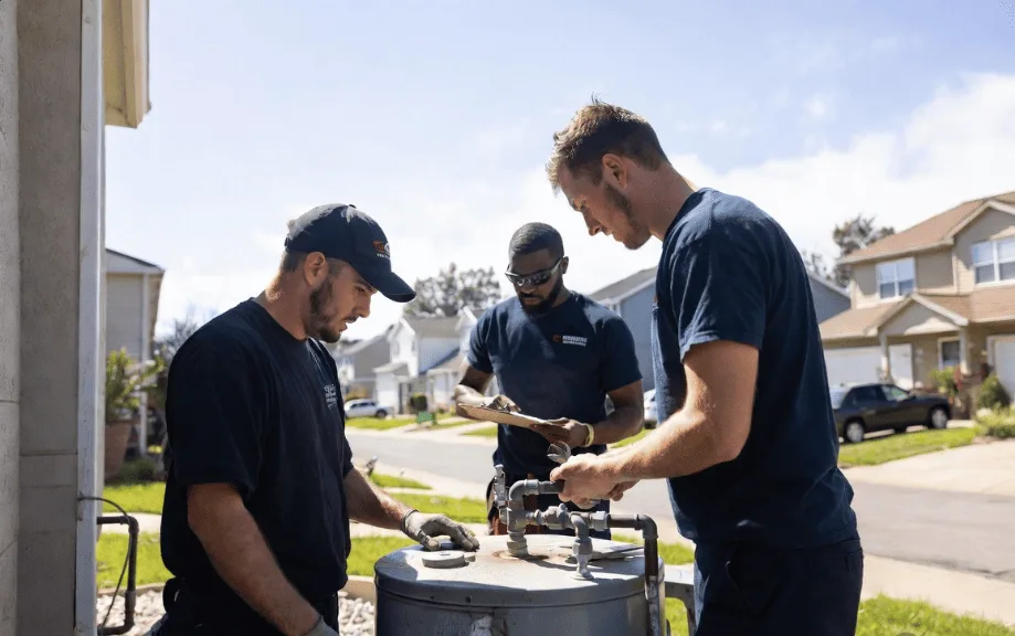 Water Heater Repair in Carson, VA near me